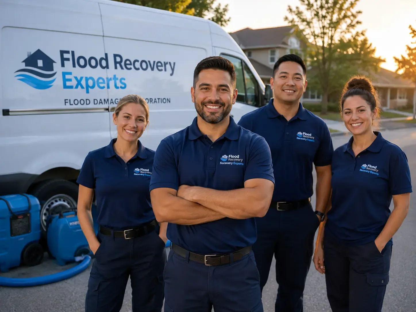 Flood Damage Cleanup company in Hurst, IL